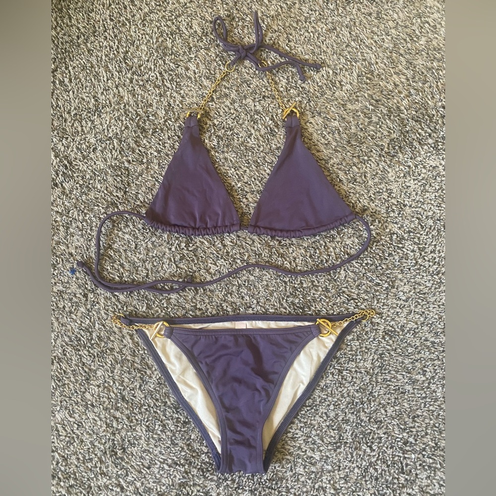 Victoria's Secret Purple Bikini Swimwear